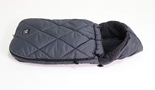 Kaiser Kinderwagen-Fusssack XL TOO Thermo Sherpa Fleece Universal – Anthrazit
