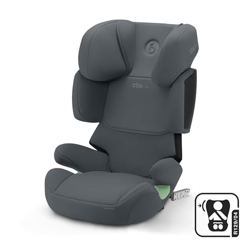 CYBEX Kindersitz Solution X i-Fix i-Size – Grau