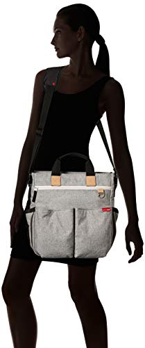 Skip Hop Wickeltasche Dash Signature – Heather Grey