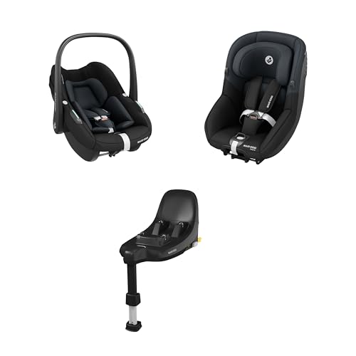 Maxi-Cosi FamilyFix S + Pebble S + Pearl S