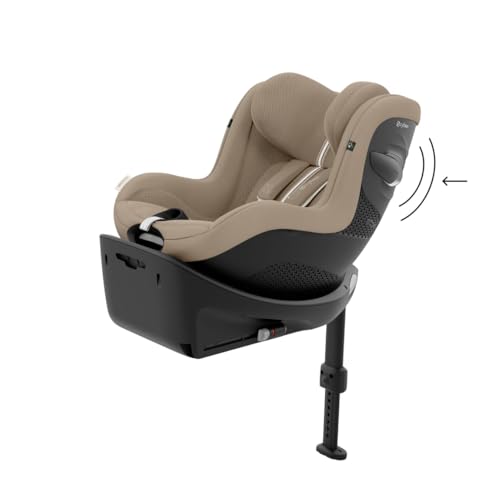 CYBEX Kindersitz Sirona G i-Size Plus ohne Base – Almond Beige