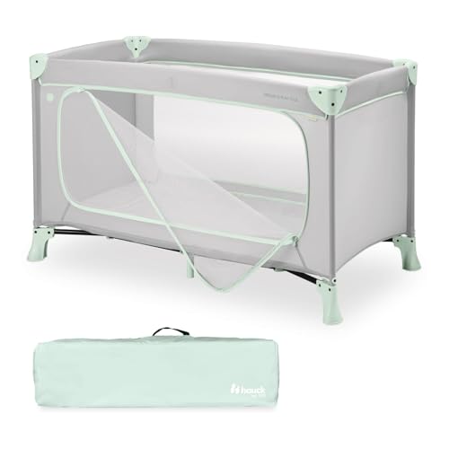 hauck Dream N Play Plus Reisebett – Dusty Mint