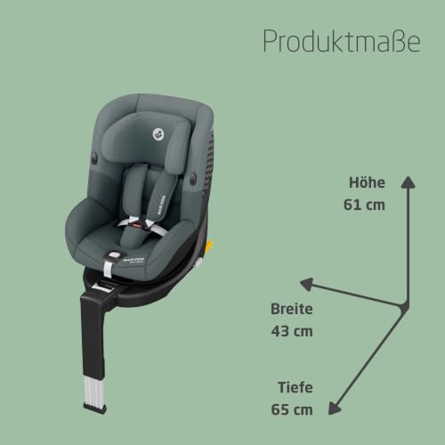 Maxi-Cosi Kindersitz Mica 360 S i-Size drehbar – Tonal Graphite