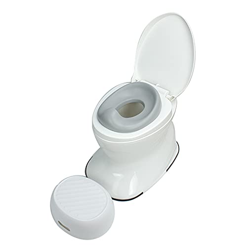 Altabebe 2-in-1 Kindertöpfchen-Set AL1801 – Weiss