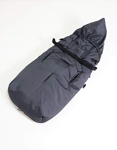 Kaiser Kinderwagen-Fusssack XL TOO Thermo Sherpa Fleece Universal – Anthrazit