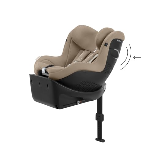 CYBEX Kindersitz Sirona Gi i-Size PLUS 360° – Almond Beige
