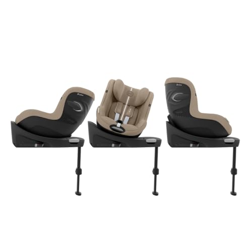 CYBEX Kindersitz Sirona G i-Size Plus ohne Base – Almond Beige
