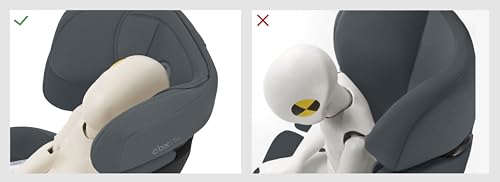 CYBEX Kindersitz Solution X i-Fix i-Size – Grau
