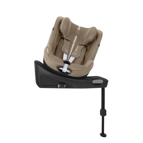 CYBEX Kindersitz Sirona Gi i-Size PLUS 360° – Almond Beige