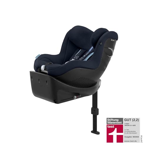 CYBEX Kindersitz Sirona Gi PLUS i-Size 360° drehbar – Ocean Blue
