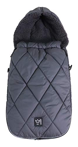 Kaiser XL TOO Thermo Sherpa Fleece Universal – Anthrazit