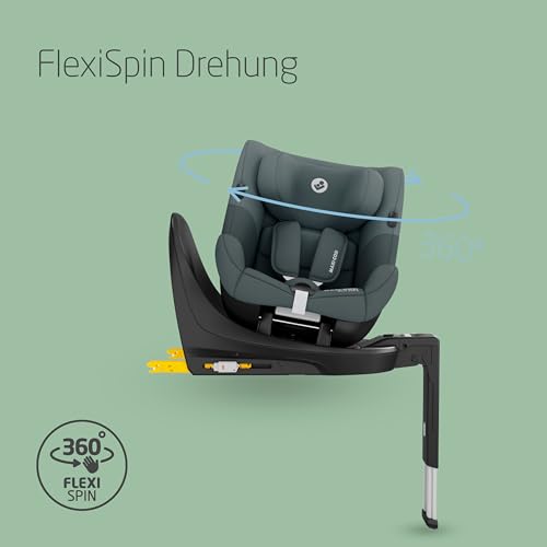 Maxi-Cosi Kindersitz Mica 360 S i-Size drehbar – Tonal Graphite