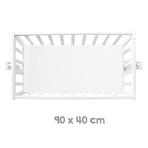 roba Komplett-Babywiege Adam & Eule – 40 × 90 cm