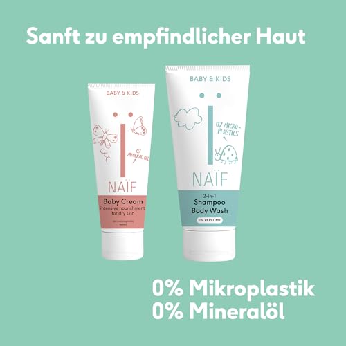 Naïf Nurturing Cream Pflegecreme – 75 ml
