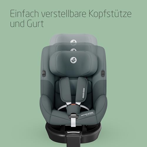 Maxi-Cosi Kindersitz Mica 360 S i-Size drehbar – Tonal Graphite