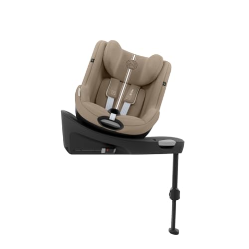 CYBEX Kindersitz Sirona G i-Size Plus ohne Base – Almond Beige