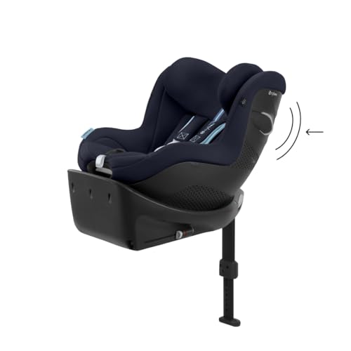 CYBEX Kindersitz Sirona Gi PLUS i-Size 360° drehbar – Ocean Blue