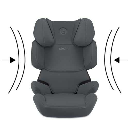 CYBEX Kindersitz Solution X i-Fix i-Size – Grau