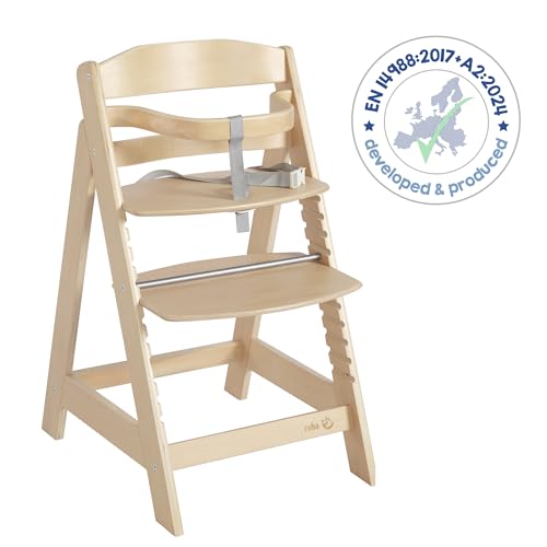 roba Treppenhochstuhl Sit Up III aus Holz – Natur