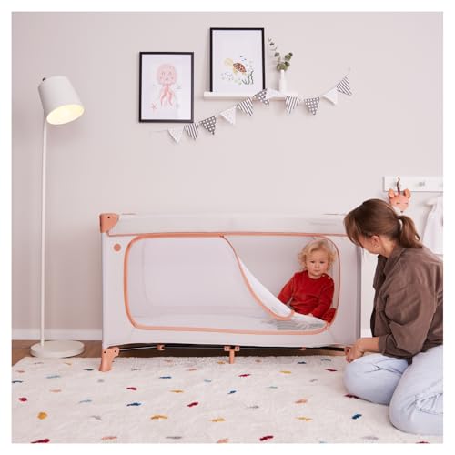 Hauck Dream N Play Plus Reisebett – Dusty Blue