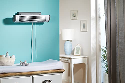 Reer EasyHeat Wickeltisch-Wärmestrahler Wandmontage – Weiss
