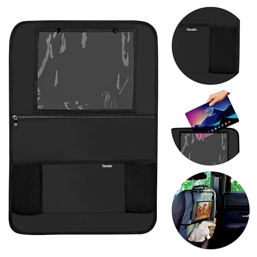 Lionelo SEATORGANIZER Rücksitz-Organizer Universal – Schwarz