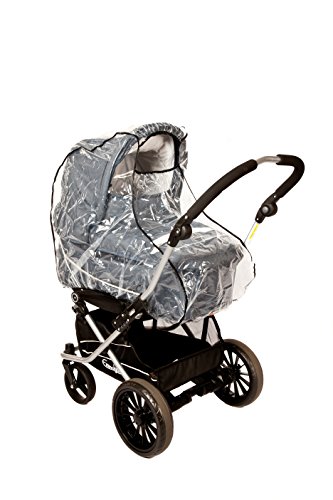Altabebe Kinderwagen-Regenschutz AL1403 Universal – transparent
