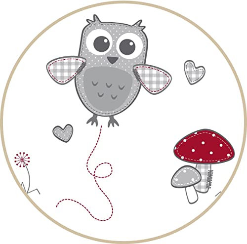 roba Komplett-Babywiege Adam & Eule – 40 × 90 cm