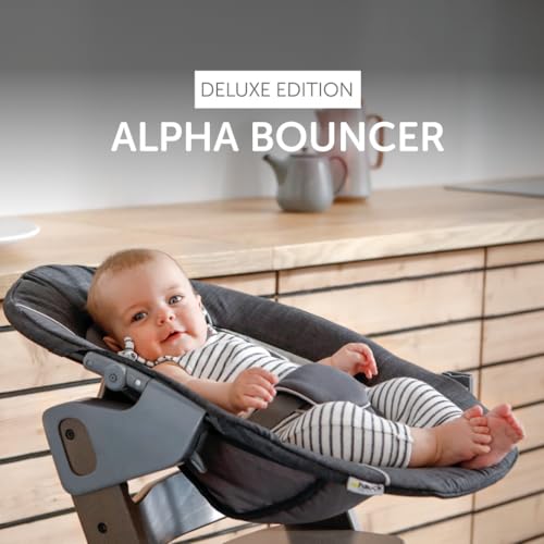 Hauck Beta Plus Newborn Set Deluxe Hochstuhl-Set mit Bouncer