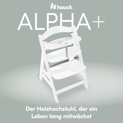 Hauck Hochstuhl Alpha+ – Weiss