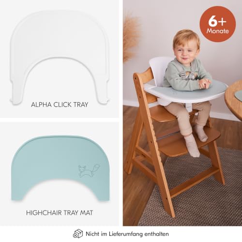 Hauck Hochstuhl Alpha+ – Mint