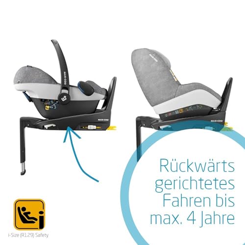 Maxi-Cosi Zelia S Trio 3-in-1 Kinderwagen-Set – Grau