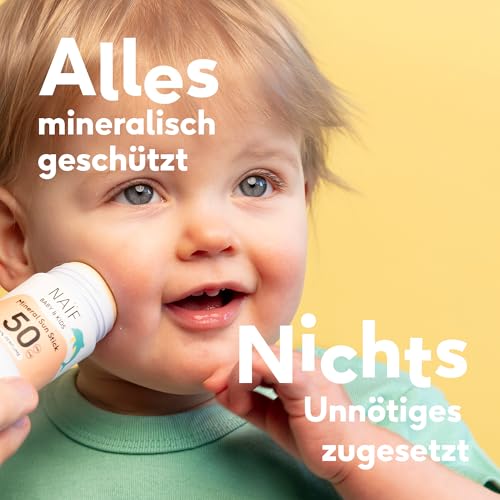 Naïf Mineralischer Sonnenschutzstick SPF 50 – 36 g