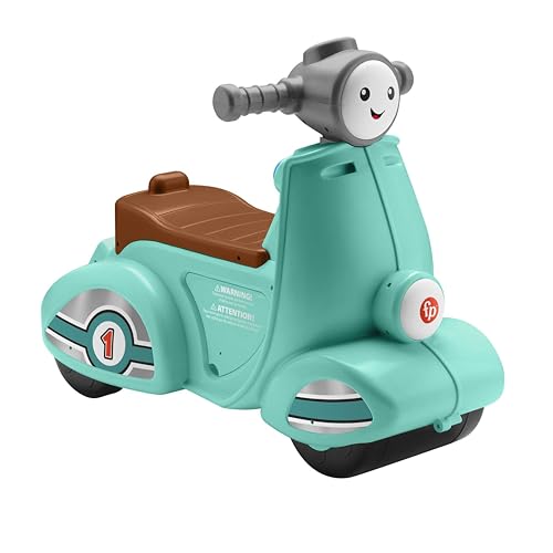 Fisher-Price Rutschfahrzeug mit Musik – Smart Stages, 3 Lernstufen, ab 12 Monaten