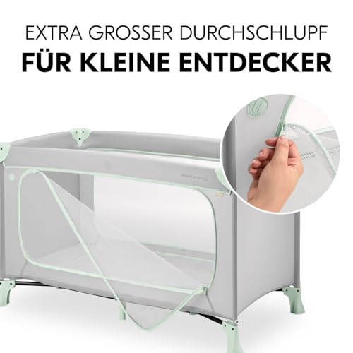 Hauck Dream N Play Plus Reisebett – Dusty Mint