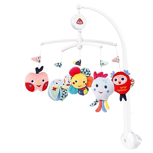 Fehn Musik-Mobile COLOR Friends – Musikmobile mit Figuren zur Beruhigung