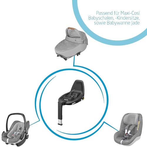 Maxi-Cosi Zelia S Trio 3-in-1 Kinderwagen-Set – Grau