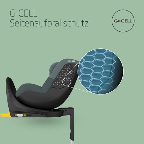 Maxi-Cosi Kindersitz Mica 360 S i-Size drehbar – Tonal Graphite