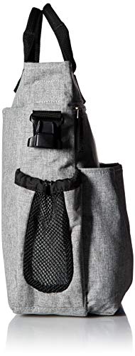 Skip Hop Wickeltasche Dash Signature – Heather Grey