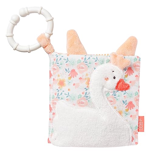 Fehn Soft-Fotoalbum Fuchs – Fotobuch aus Stoff, Motiv Swan Lake