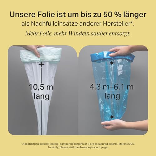 Tommee Tippee Twist & Click Nachfüllkassetten – 16er-Pack