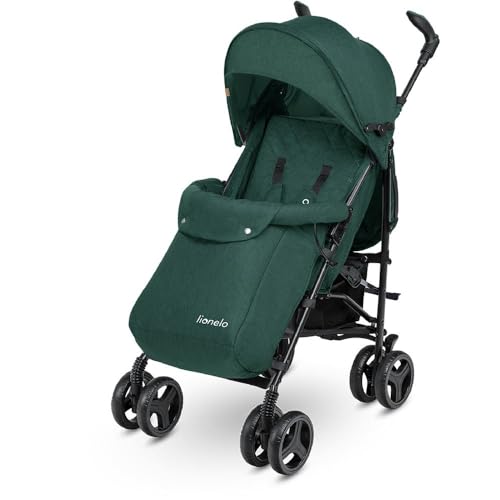 Lionelo Buggy Irma mit Liegefunktion – Green Forest
