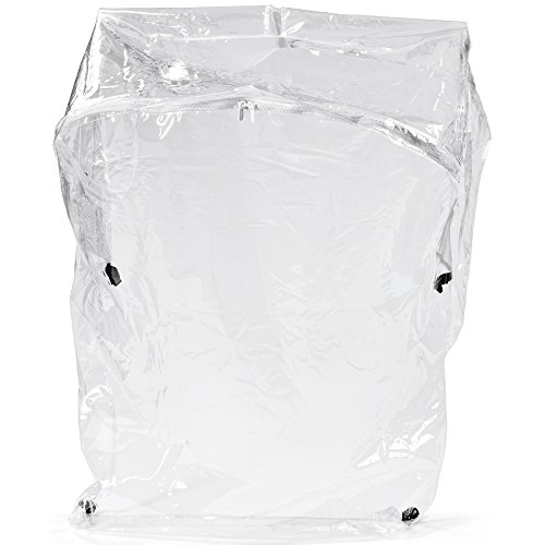 Peg Perego Regenschutz Book For Two – durchsichtig