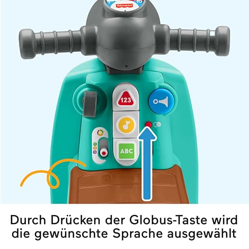 Fisher-Price Aufsitzroller Smart Stages mit Musik