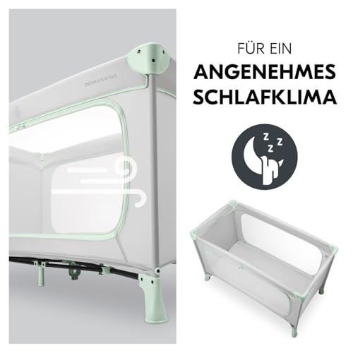 Hauck Dream N Play Plus Reisebett – Dusty Mint
