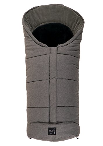 Kaiser Fusssack Sheepy – Anthrazit Mischung