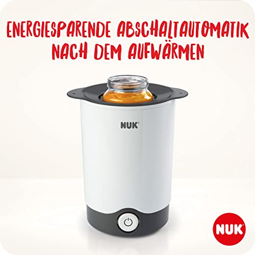 NUK Thermo Express Plus Flaschenwärmer – mit 12-V-Reiseadapter