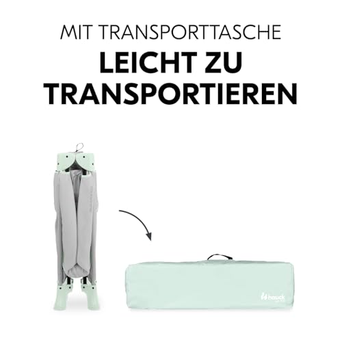 Hauck Dream N Play Plus Reisebett – Dusty Mint