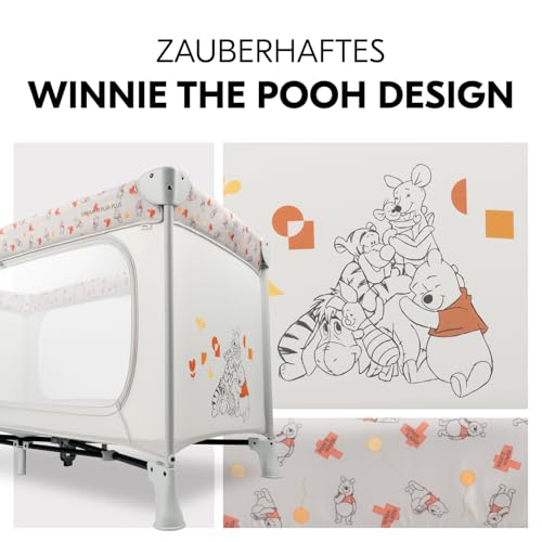 Hauck Dream N Play Plus Reisebett – Disney Pooh Friends Beige