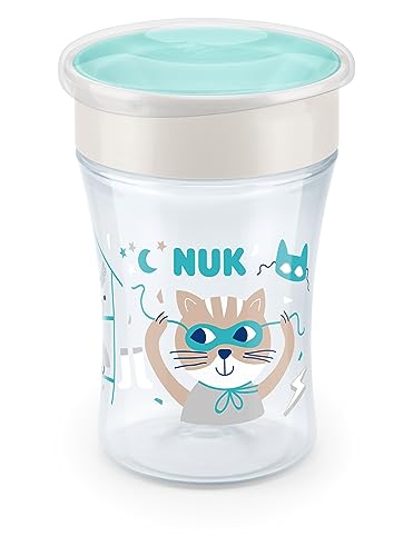 NUK Magic Cup & Mini Magic Cup Trinklernbecher-Set – auslaufsicher, Mint